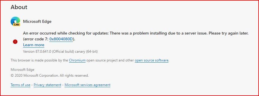 (Fixed) An error occurred while checking for updates | Microsoft ...