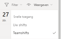 Default Shift view | Microsoft Community Hub