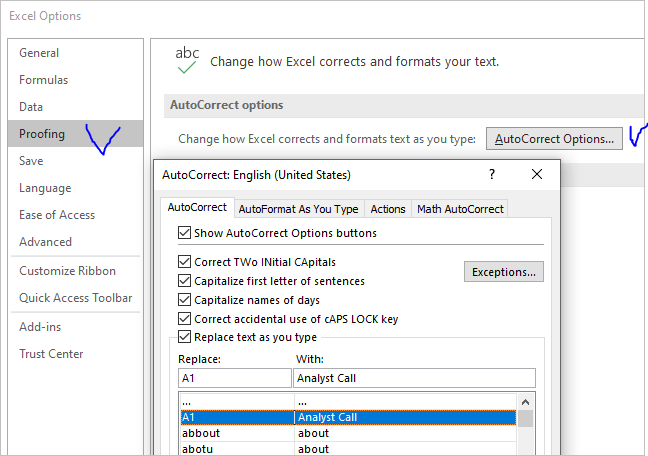 Custom List and autofill text | Microsoft Community Hub