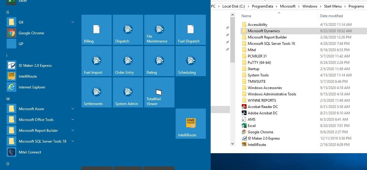 Programs not in Start Menu | Microsoft Community Hub
