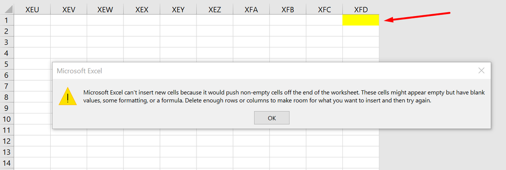 Excel can't insert new cells.png