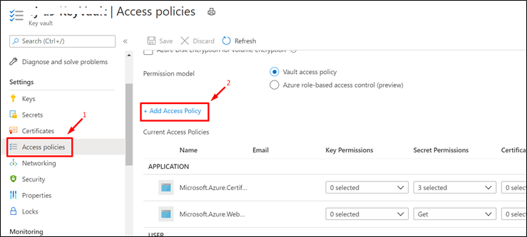05 - keyvault select access policies.png