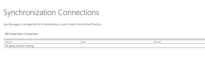 Empty Synchronization Connection.PNG