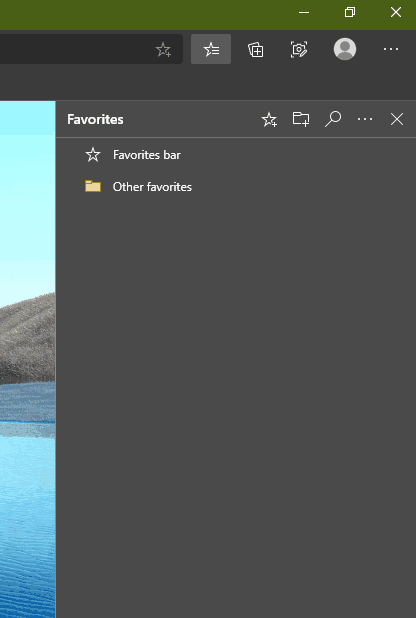 [FR] Behavior when switching back to favorites sidebar > Pop-up should ...