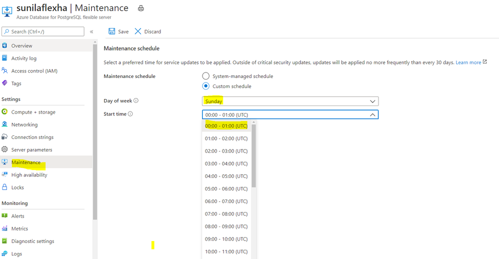 Flexible-Server-for-Postgres-Maintenance-Schedule-Settings-Screenshot.PNG
