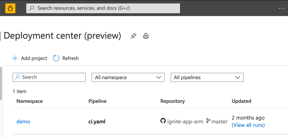 deploymentCenterDashboard.png