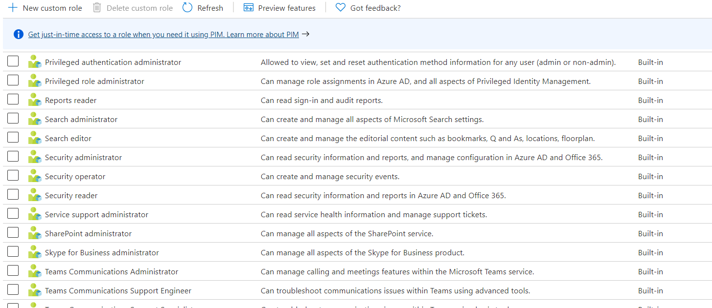What role does a user need to have in order to use the Audit log search ...