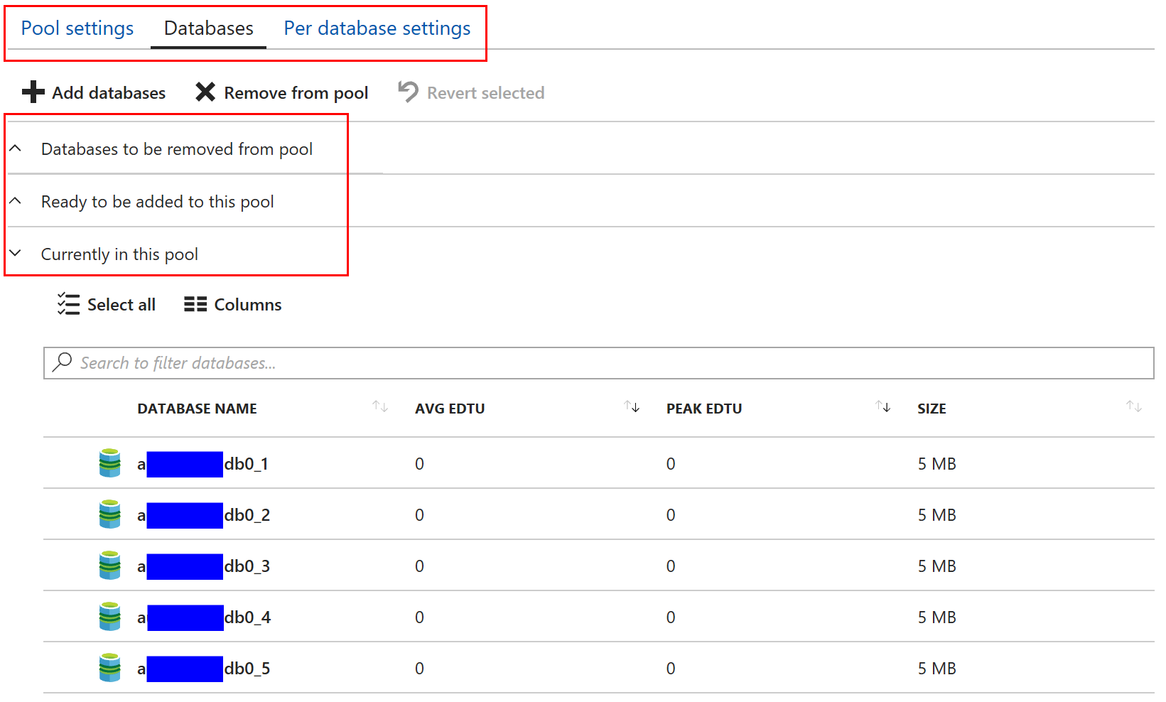 Improvements to SQL Elastic Pool configuration experience | Microsoft ...