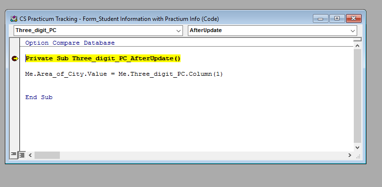 Coding for Postal Code and Area of city.PNG