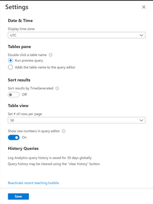 Settings for run preview query on double click of schema.png