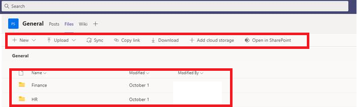 Missing Files Toolbar in Client application | Microsoft Community Hub
