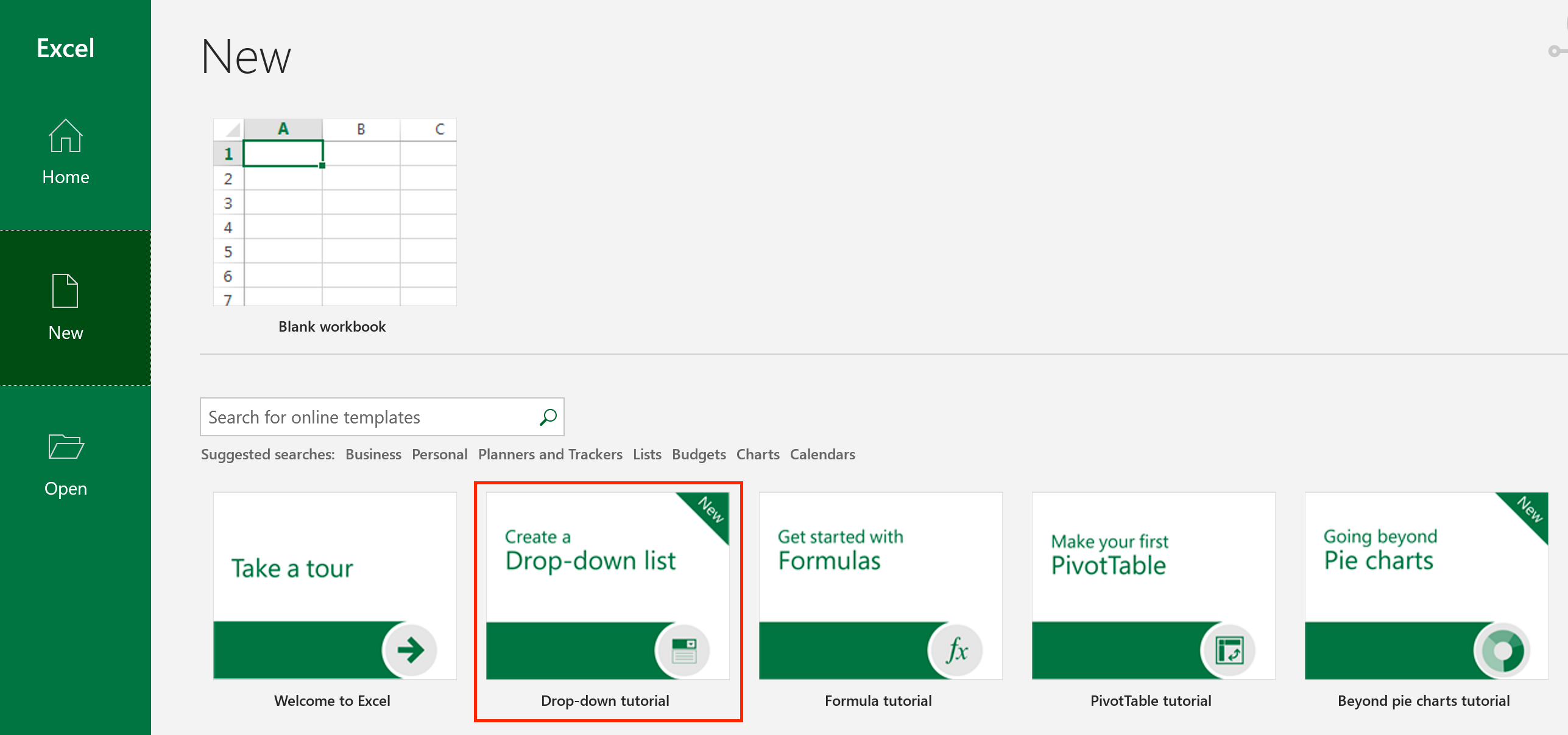 Source code of the “Drop-down tutorial” template | Microsoft Community Hub