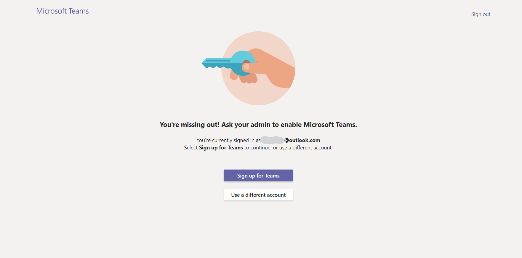 Can't use Microsoft Teams for web | Microsoft Community Hub