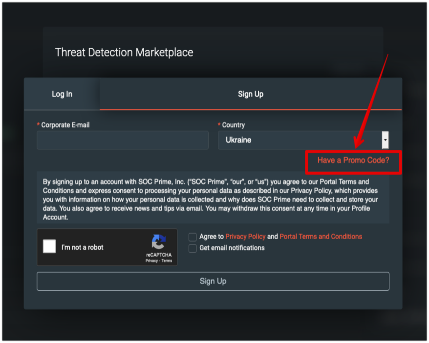 SOC Prime Threat Detection Marketplace Promotion for Azure Sentinel 2.png