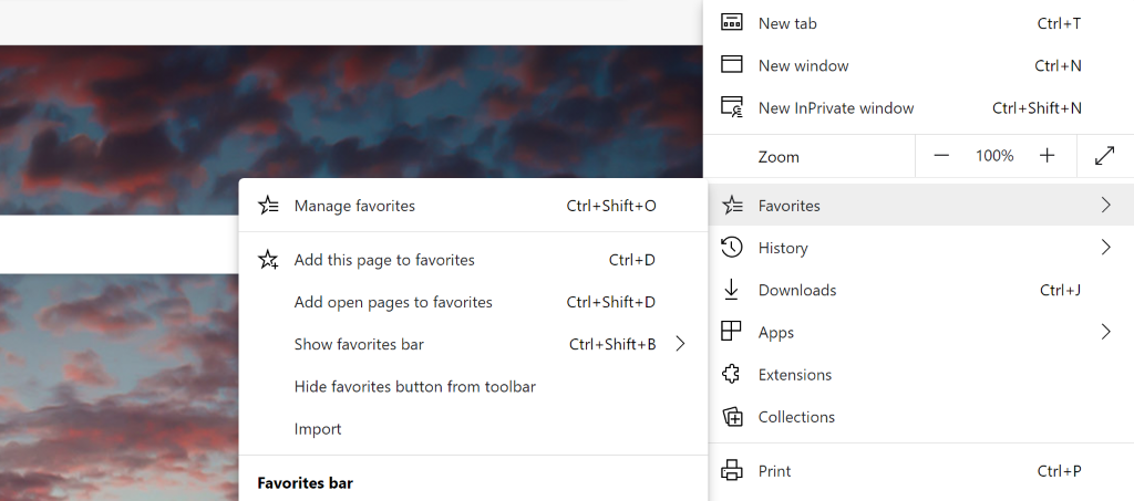 Feature Spotlight: Steps for Sharing Favorites | Microsoft Community Hub
