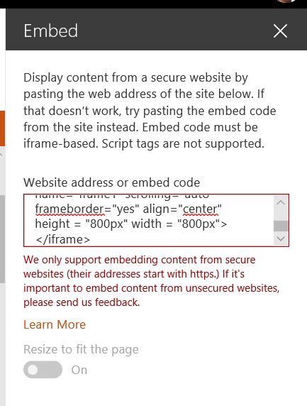 Embed Code Error.JPG