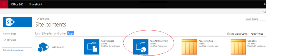 sitecollection app catalog.png