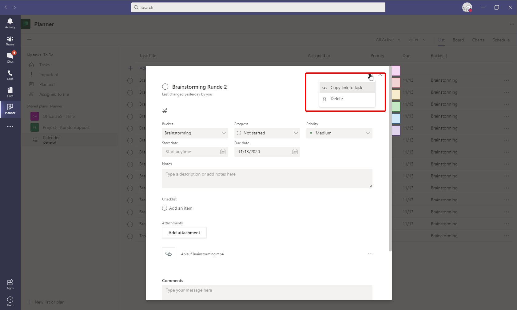 How to copy a task? | Microsoft Community Hub