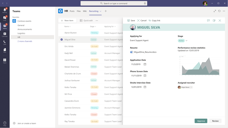 ORGANIZE SCHOOL AND CLASS INFORMATION WITH MICROSOFT LISTS visual data 2