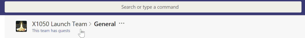 Send a message from the command box.gif