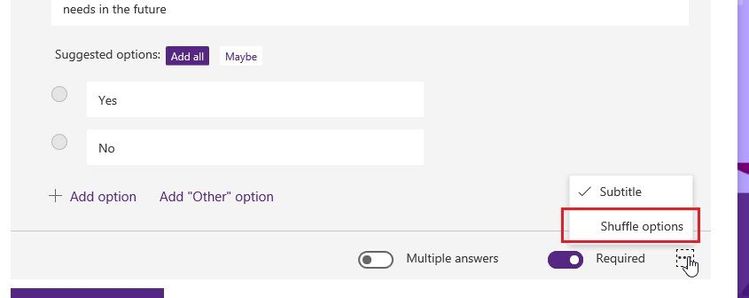 Yes No Questions and Branching | Microsoft Community Hub