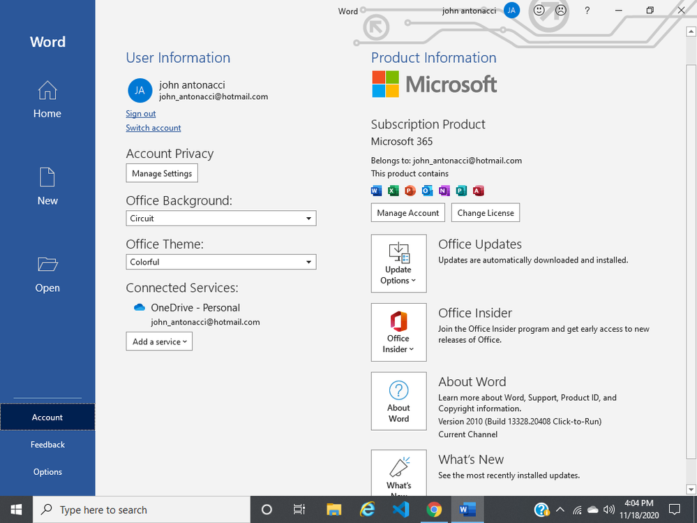 Misleading MSFT Word Version.png