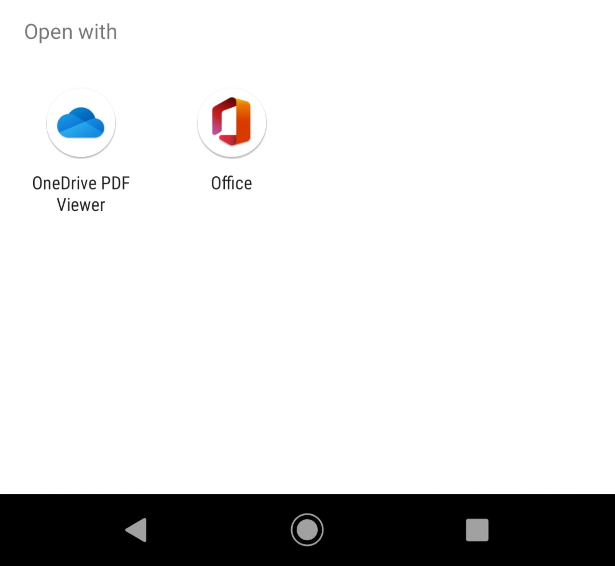 Edge on Android isn't available for opening PDFs | Microsoft Community Hub