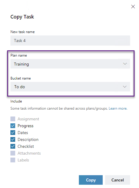 New Feature | Copy tasks across plans | Microsoft Community Hub