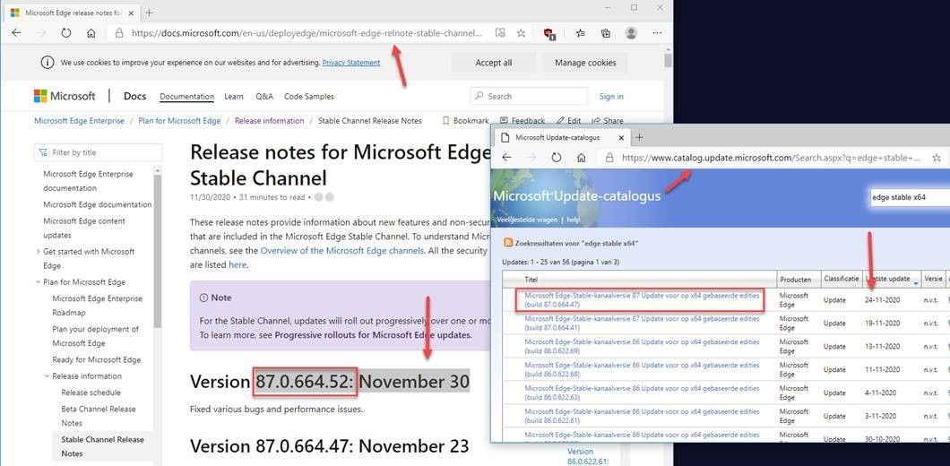 Edge update(s) not available in WSUS? | Microsoft Community Hub