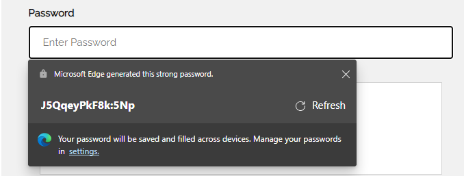 Password Generator is finally working! | Microsoft Community Hub
