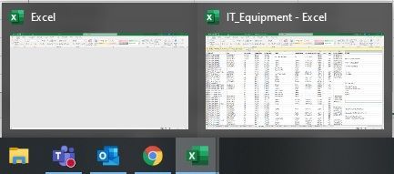 Opening Excel document from Sharepoint creates a second window ...