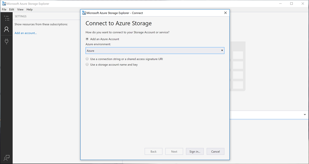 New updates for Microsoft Azure Storage Explorer | Microsoft Community Hub