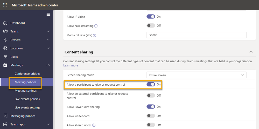 Host should give another person as host or present.png