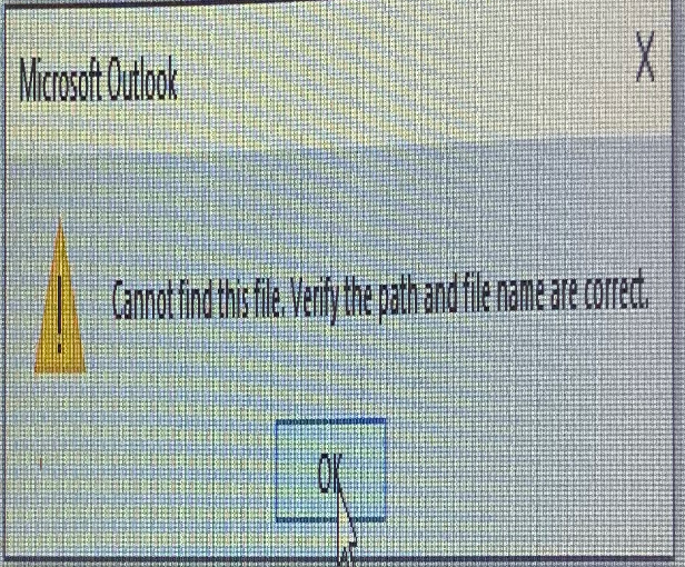 File Attachements Corrupted or Missing | Microsoft Community Hub