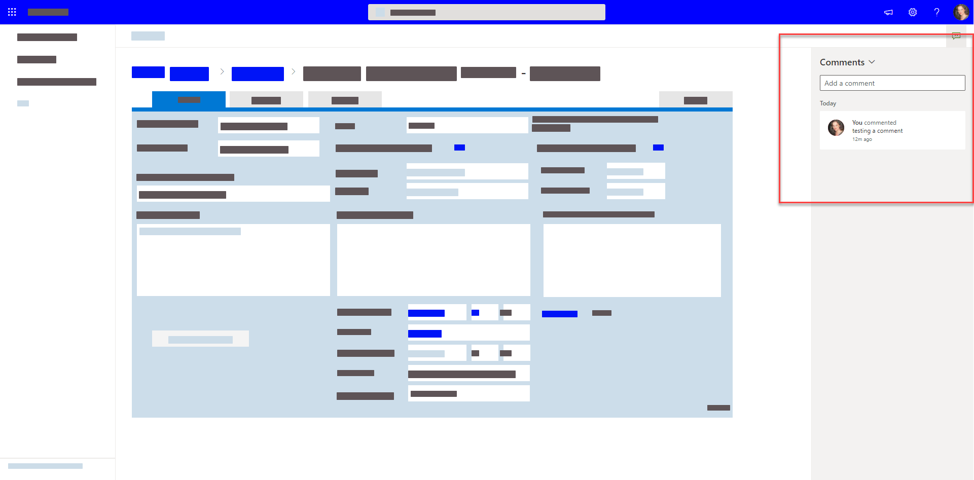 Comments on list DispForm.aspx and EditForm.aspx | Microsoft Community Hub