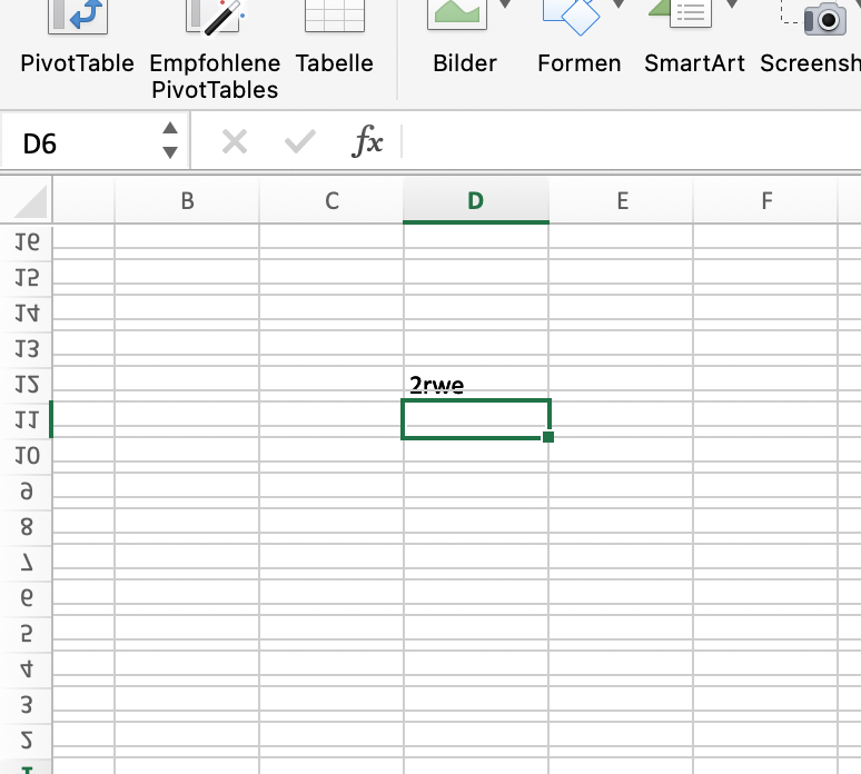 Line numbers inverted | Microsoft Community Hub