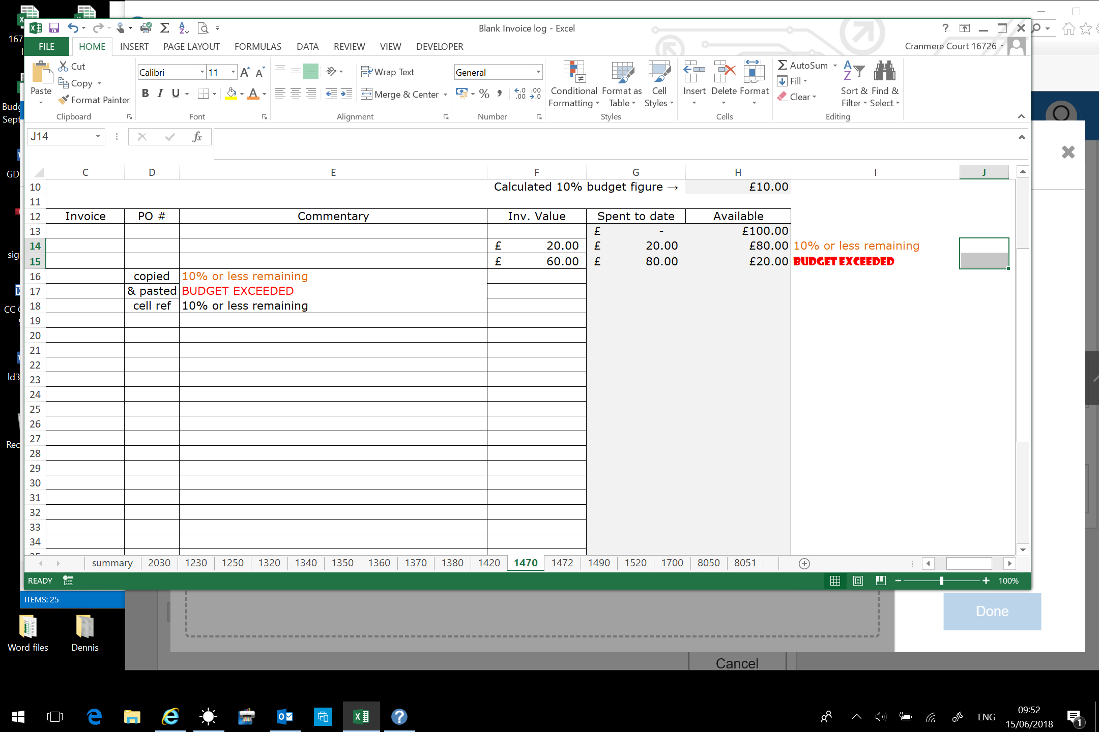 Problem with formatted absolute cell value losing formatting ...