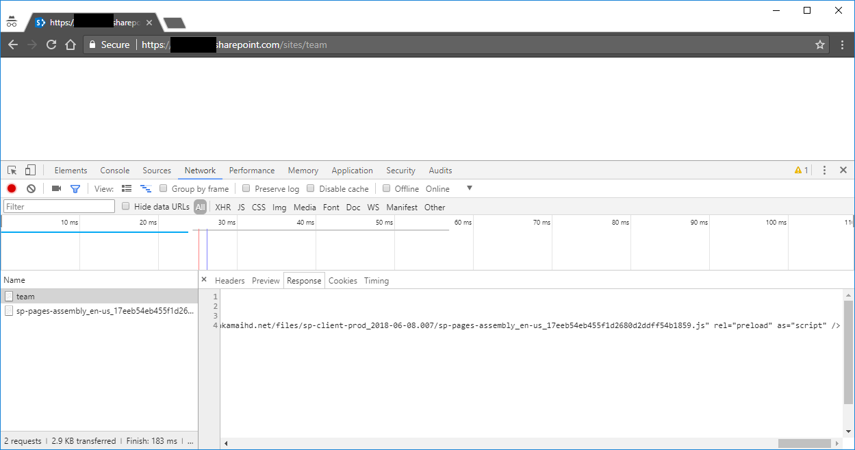 SPFX solution in site collection app catalog - breaks site for external ...