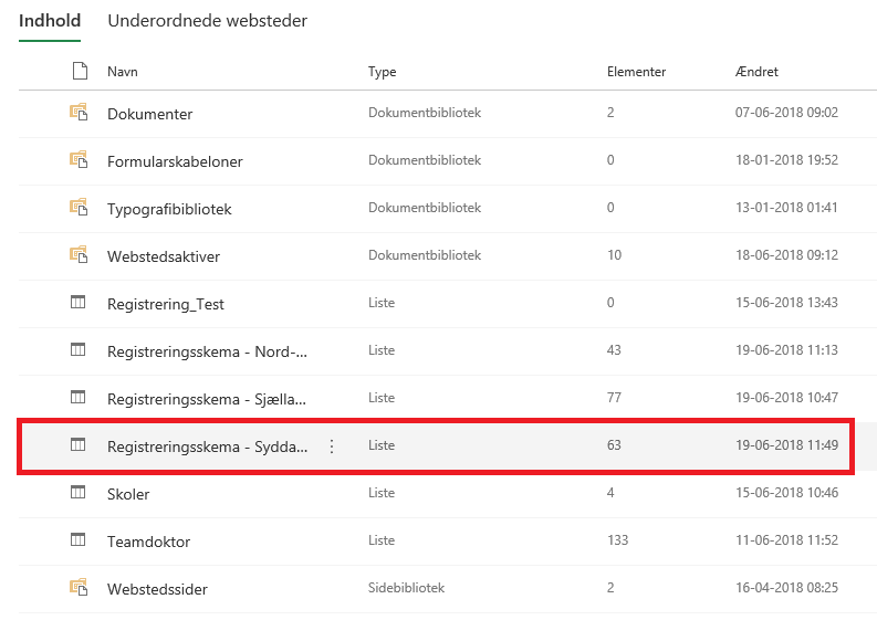 SharePoint modern list view not displaying items | Microsoft Community Hub