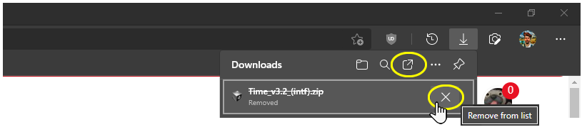 Downloads Button: two suggestions | Microsoft Community Hub