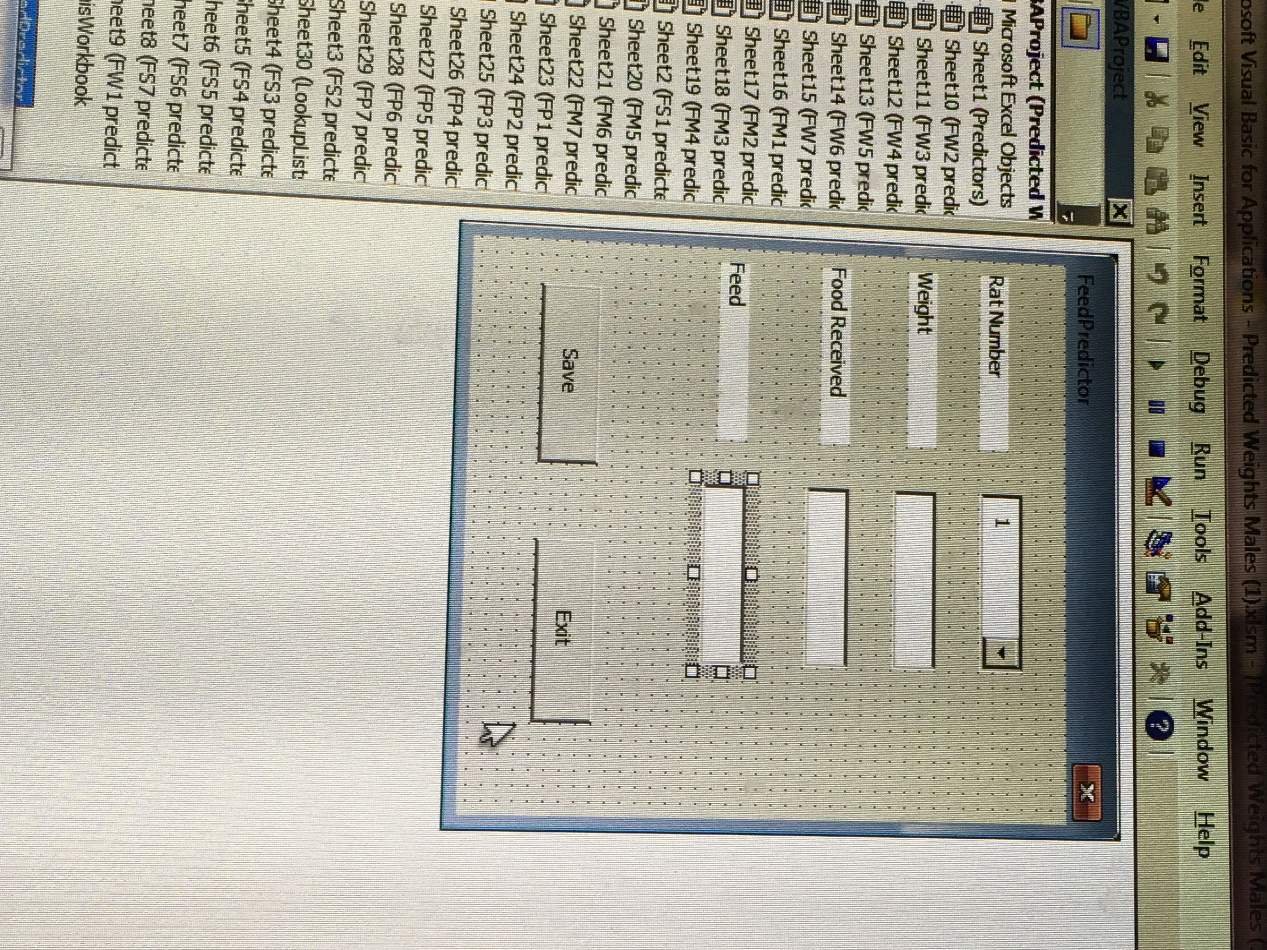 Trying to create a GUI that can save input values and output values ...