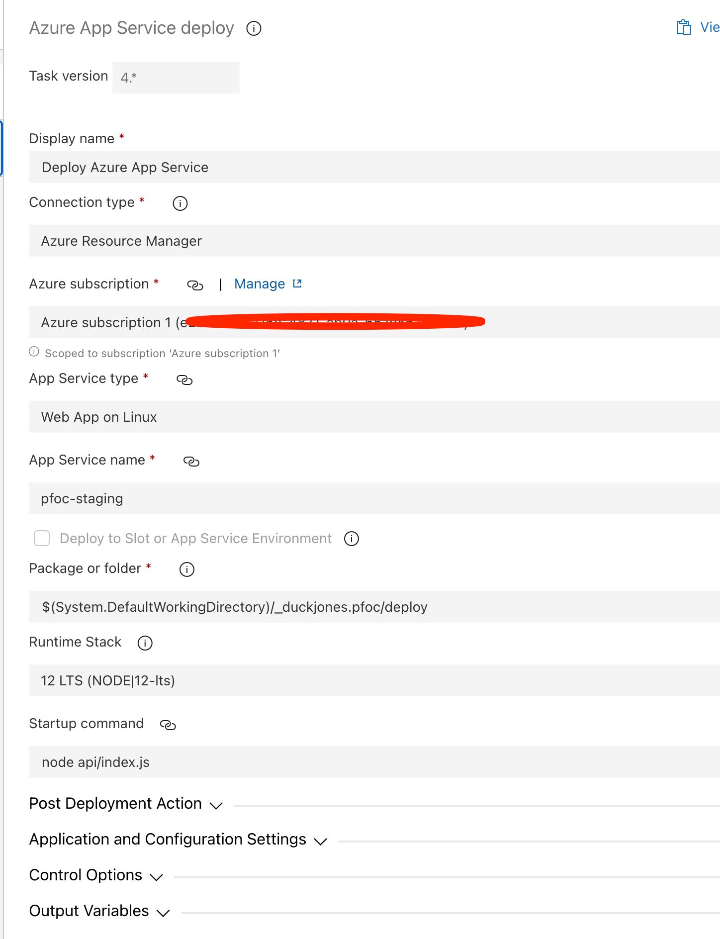 Deploy Nodejs with React to Linux App Service | Microsoft Community Hub