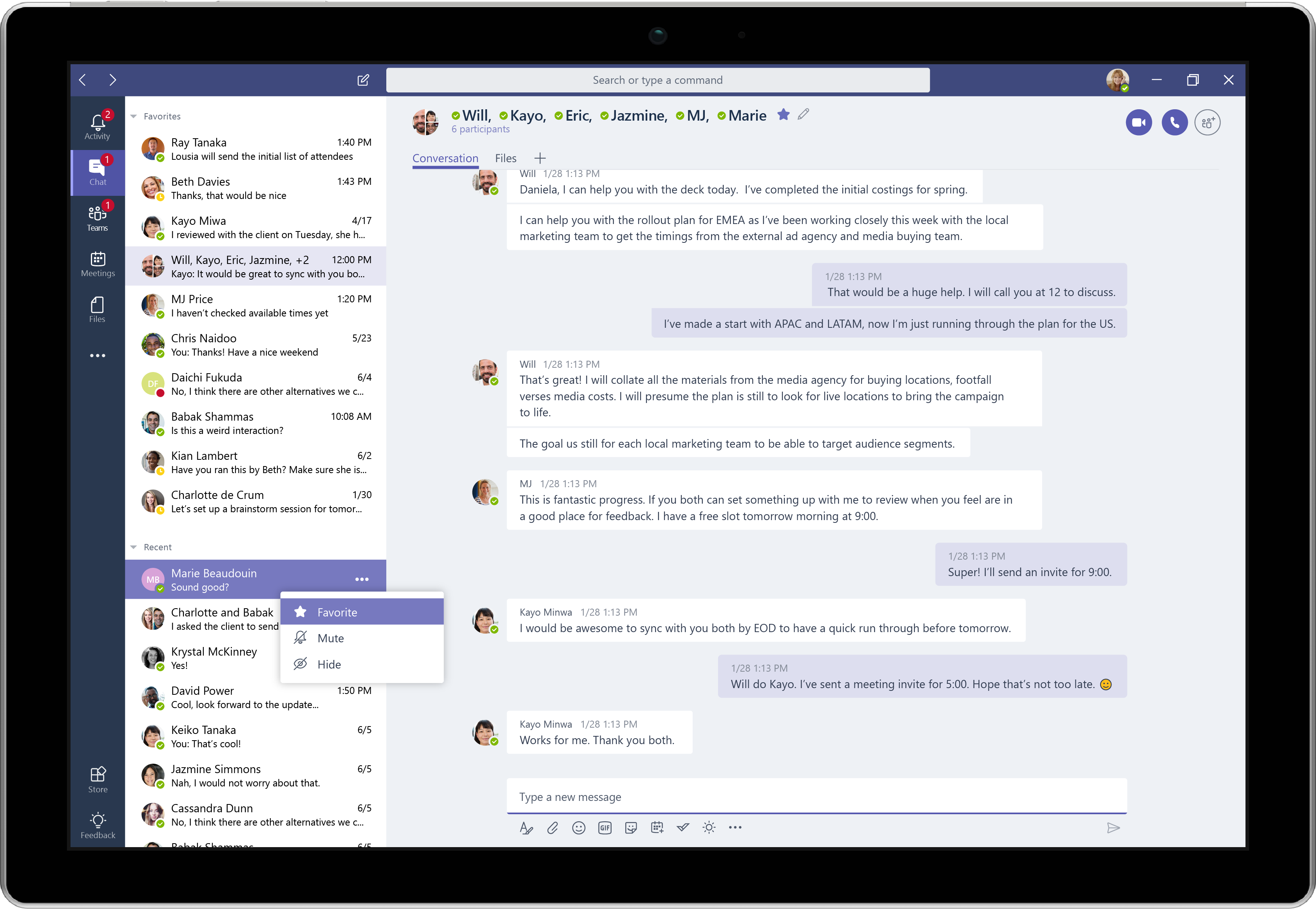 Microsoft Teams will be available July 17 for the US Government ...