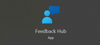 Use Feedback Hub to share your experience