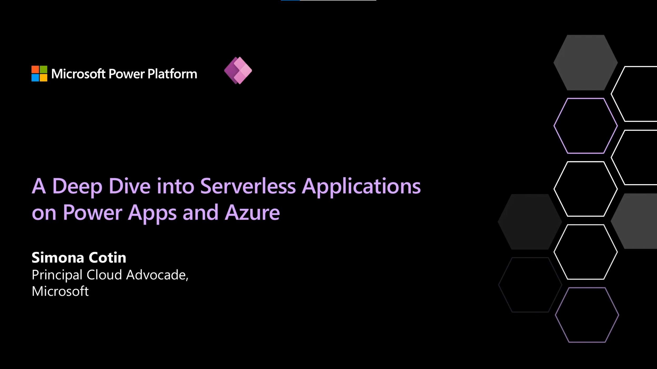 Serverless Low-code application development on Azure