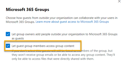 Microsoft Teams guest users cant access files | Microsoft Community Hub