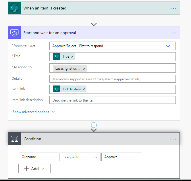 Approval with email | Microsoft Community Hub