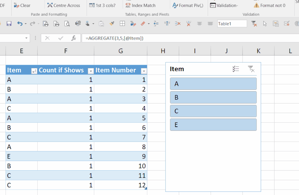 Item Number in Filtered List.gif