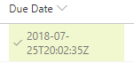 Column formatting for date column | Microsoft Community Hub