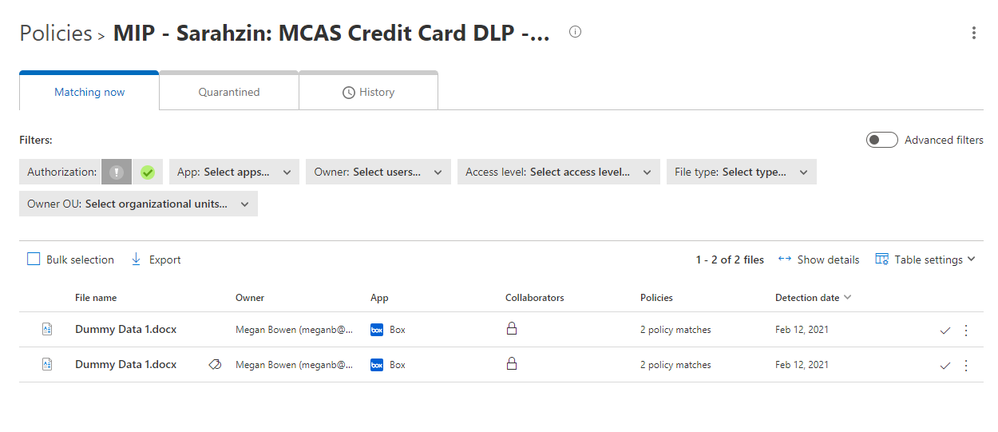 MIP Policy Matches inMCAS.PNG